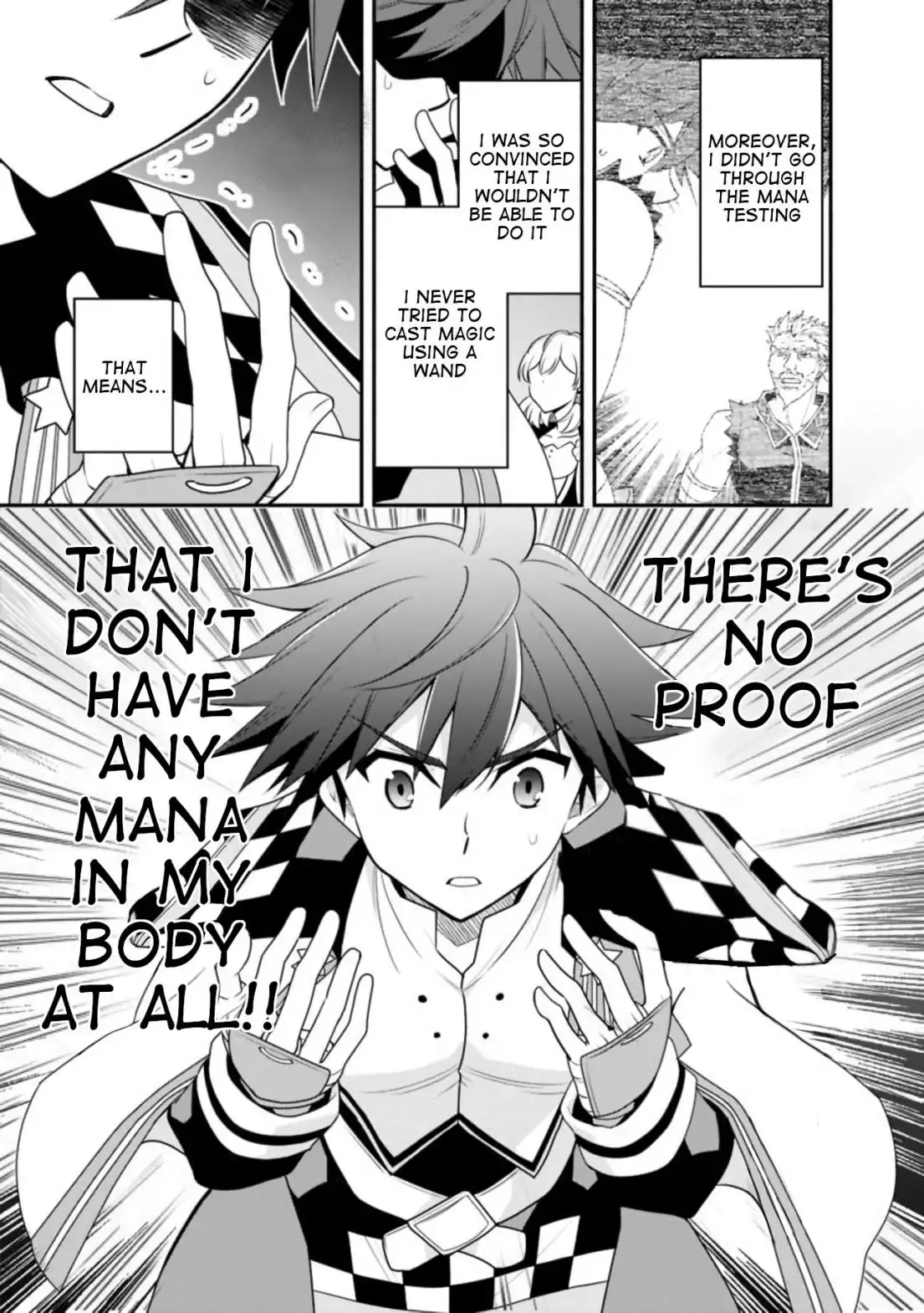 Doryoku Shisugita Sekai Saikyou no Butouka ha, Mahou Sekai wo Yoyuu de Ikinuku. Chapter 11 6